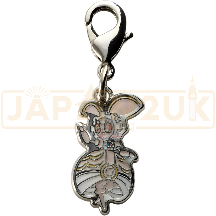 Pokemon Center Japan - 0801 Magearna Metal Charm/Keychain