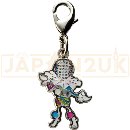 Pokemon Center Japan - 0806 Blacephalon Metal Charm/Keychain