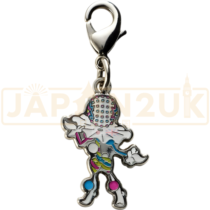 Pokemon Center Japan - 0806 Blacephalon Metal Charm/Keychain