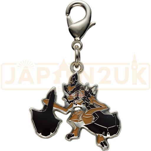 Pokemon Center Japan - 0900 Kleavor Metal Charm/Keychain