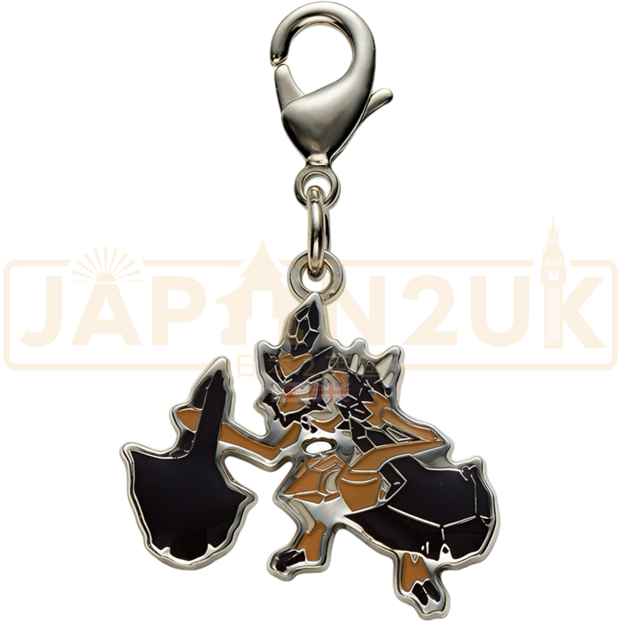 Pokemon Center Japan - 0900 Kleavor Metal Charm/Keychain
