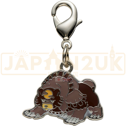 Pokemon Center Japan - 0901 Ursaluna Metal Charm/Keychain