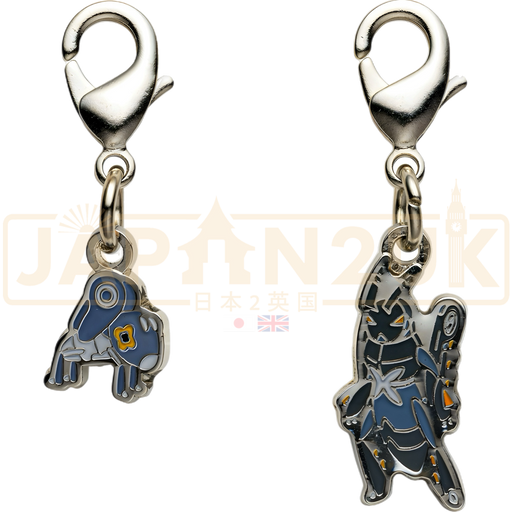 Pokemon Center Japan - 0919/ 0920 Nymble & Lokix Metal Charm/Keychain