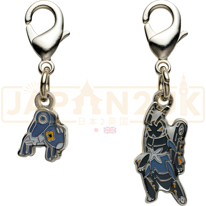 Pokemon Center Japan - 0919/ 0920 Nymble & Lokix Metal Charm/Keychain