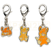 Pokemon Center Japan - 0921 / 0922 / 0923 Pawmi, Pawmo & Pawmot Metal Charm/Keychain