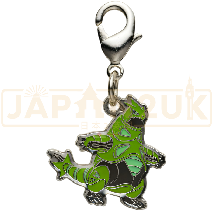 Pokemon Center Japan - 0995 Iron Thorns Metal Charm/Keychain