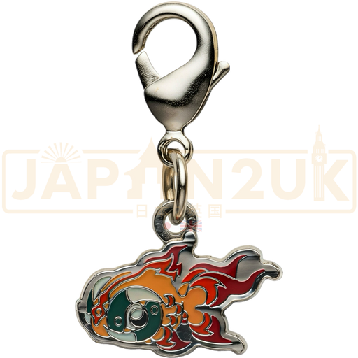 Pokemon Center Japan - 1004 Chi-Yu Metal Charm/Keychain