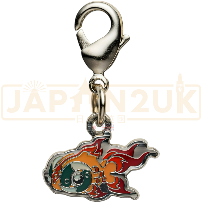 Pokemon Center Japan - 1004 Chi-Yu Metal Charm/Keychain