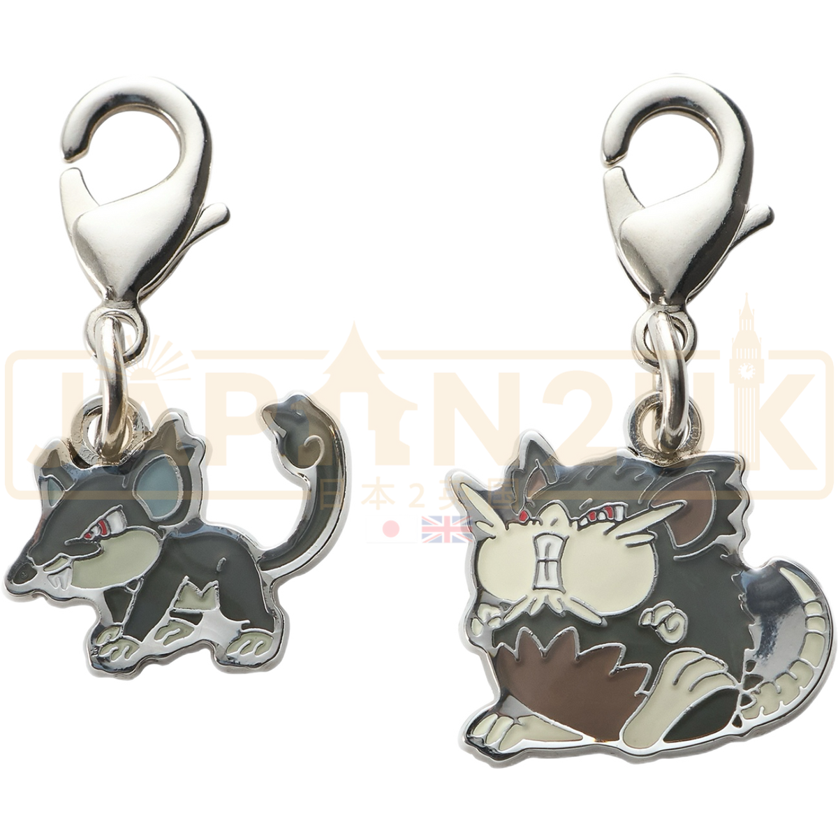 Pokemon Center Japan - A019 / A020 Alolan Rattata & Alolan Raticate Me ...