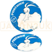 Pokemon Center Japan - Altaria Porcelain Plate