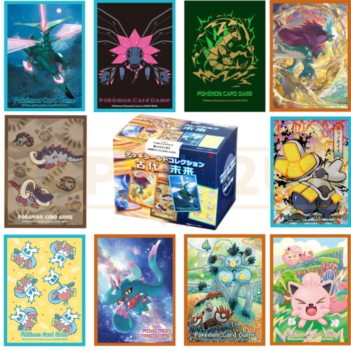 Pokemon Center Japan - Ancient Future Special Deck Card Sleeve Selection Box