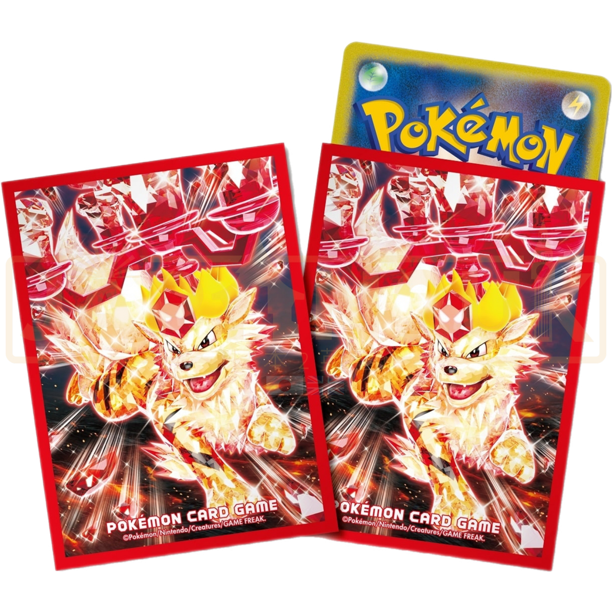 pokemon individual card sleeves Pokemon Tcg Sleeves 2019 Pokemon Parody Individual Card Sleeve - Pokemon  Center Japan Original