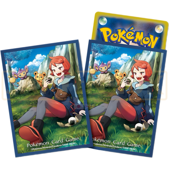 Pokemon Center Japan - Arezu Card Sleeves Pack