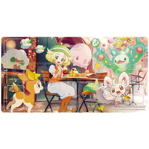 Pokemon Center Japan - Bianca Playmat
