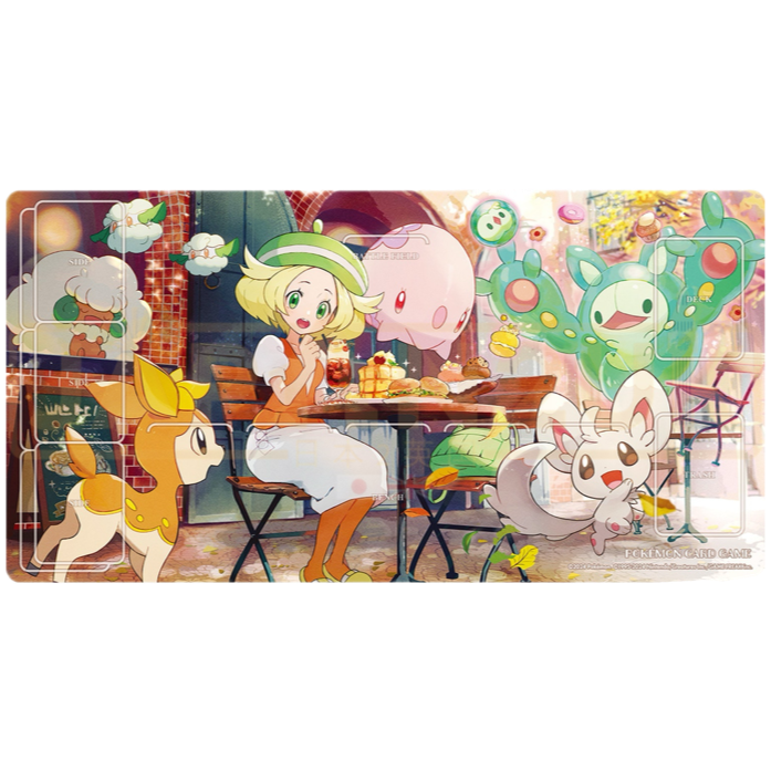 Pokemon Center Japan - Bianca Playmat