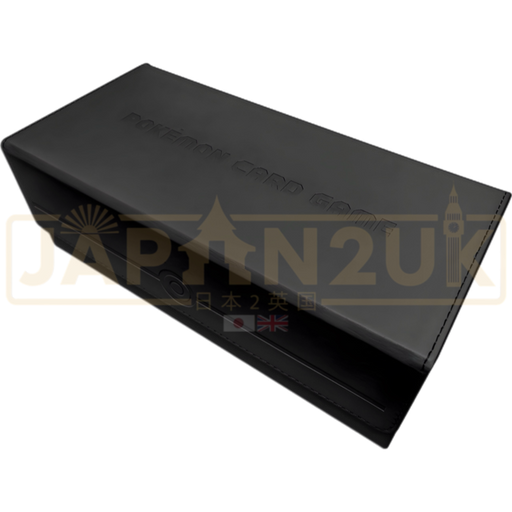 Pokemon Trading Card Game High Class Long Card Box Black Pokemon Trading Card Game High Class Long Card Box Black