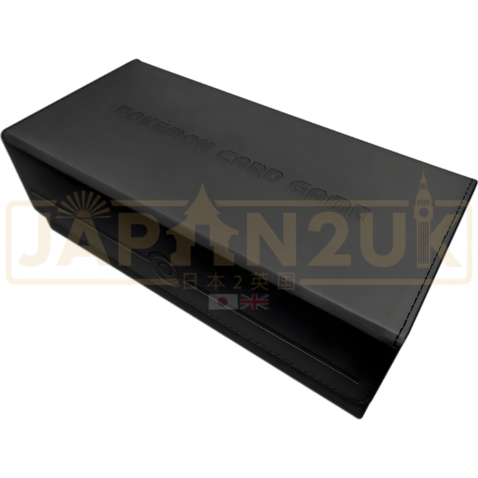Pokemon Trading Card Game High Class Long Card Box Black Pokemon Trading Card Game High Class Long Card Box Black