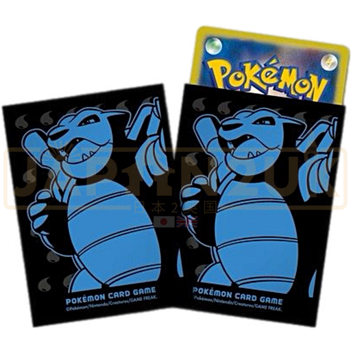 Pokemon Center Japan - Blastoise Card Sleeves Pack