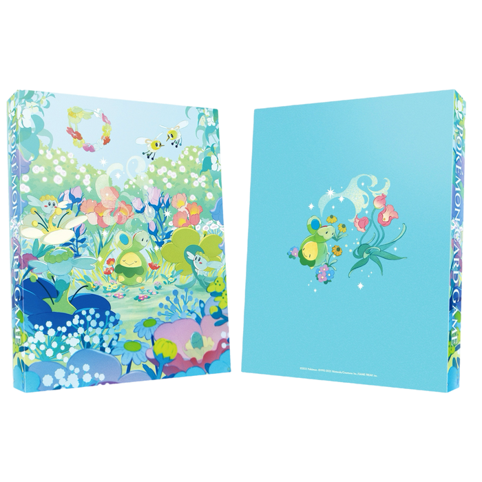 Pokemon Center Japan - Budew 4 Pocket Binder