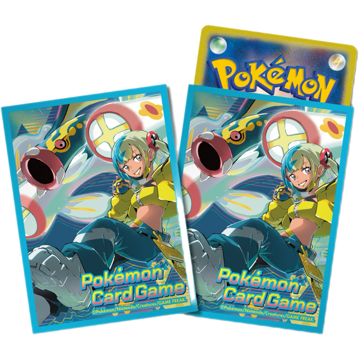 Pokemon Center Japan - Canari & Mega Shieldon Card Sleeves Pack
