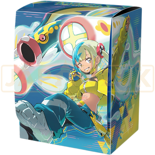 Pokemon Center Japan - Canari & Mega Shieldon Deck Case