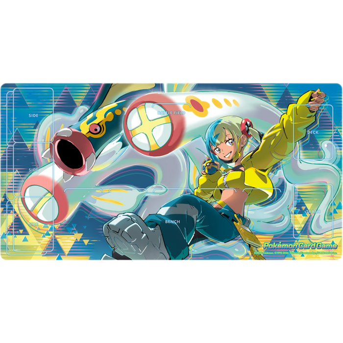 Pokemon Center Japan - Canari & Mega Shieldon Playmat
