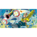 Pokemon Center Japan - Canari & Mega Shieldon Playmat