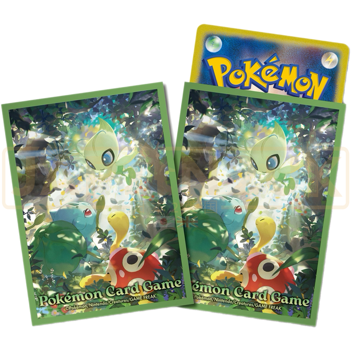 Pokemon Center Premium Gloss Celebi and Friends Sleeves