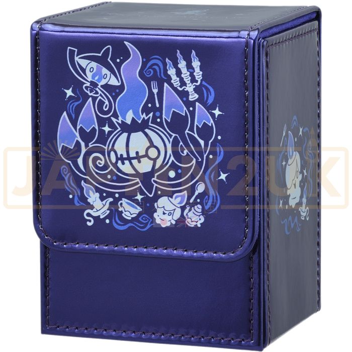 Pokemon Center Japan - Chandelure Evolution Line Premium Deck Case