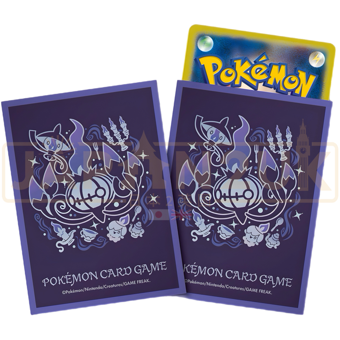 Pokemon Center Japan - Chandelure, Litwick & Lampent Pro Card Sleeves Pack