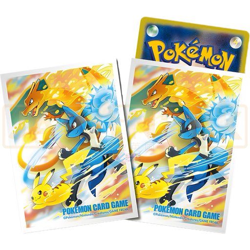 Pokemon Center Japan - Charizard, Pikachu & Lucario Battle Start! Card Japan2UK Pokemon Center Japan - Charizard, Pikachu & Lucario Battle Start! Card Japan2UK