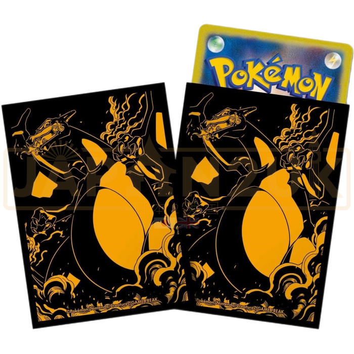 Pokemon Center Japan - Charizard Pro Card Sleeves Pack