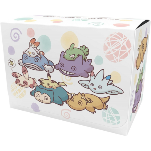 Pokemon Center Japan - Chikara Tsukita Deck Case