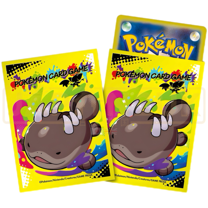 Pokemon Center Japan - Clodsire Moudoku Kiken Card Sleeves Pack