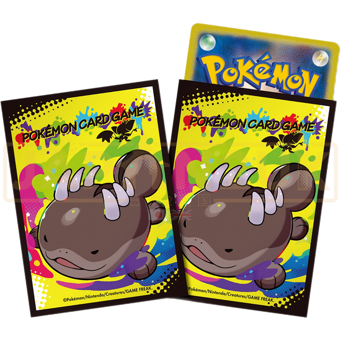 Pokemon Center Japan - Clodsire Moudoku Kiken Ver. 2 Card Sleeves Pack
