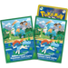 Pokemon Center Japan - Cobalion, Terrakion, Virizion, and Keldeo Swords of Justice Card Sleeves Pack