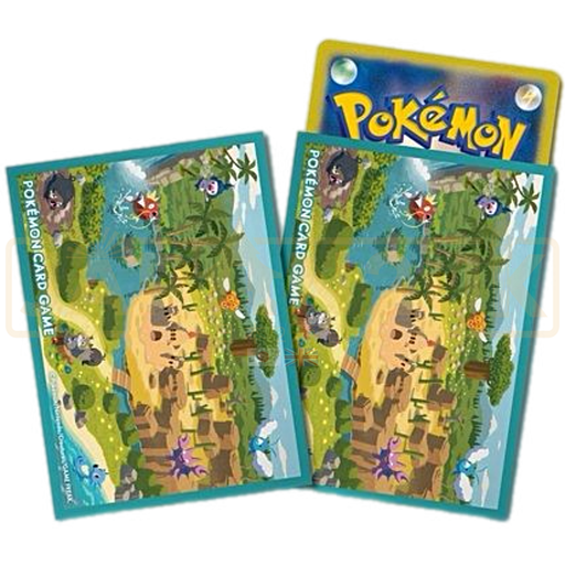 Pokemon Center Japan - Connecting Worlds Card Sleeves Pack