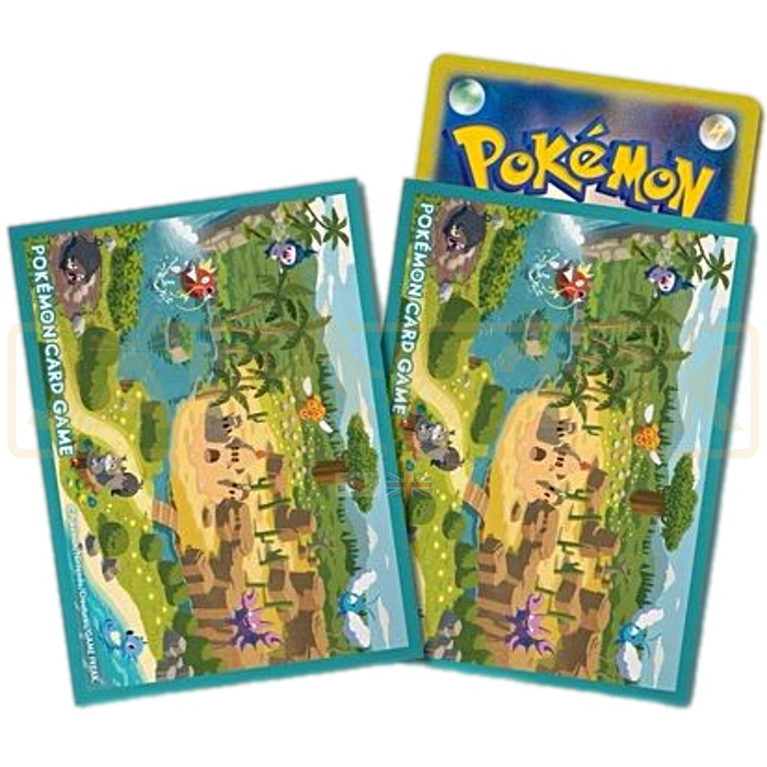 Pokemon Center Japan - Connecting Worlds Card Sleeves Pack