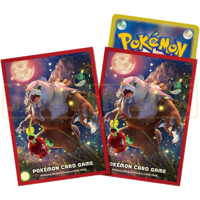 Pokemon Center Japan - Crimson Haze Card Sleeves Pack