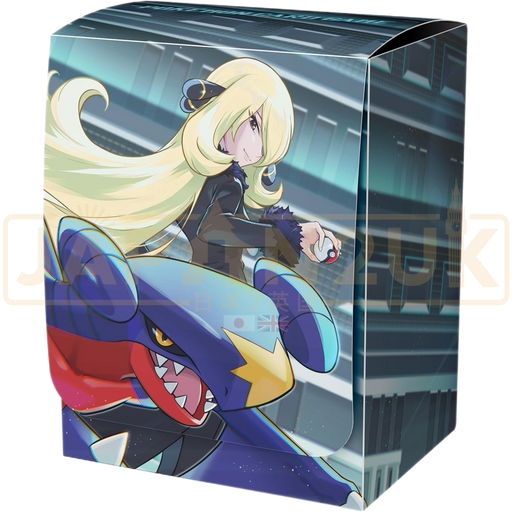 Pokemon Center Japan - Cynthia & Garchomp Deck Case