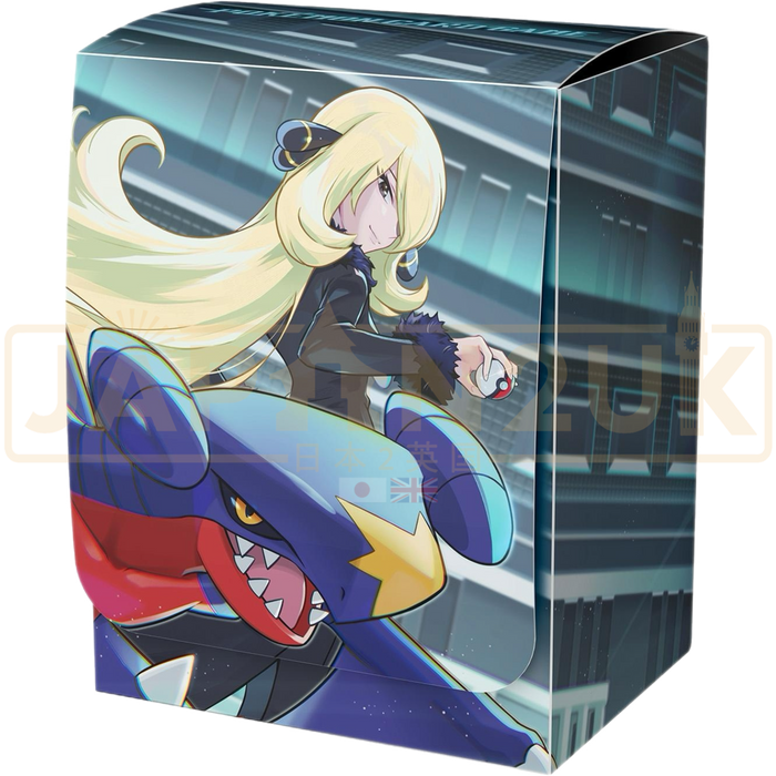 Pokemon Center Japan - Cynthia & Garchomp Deck Case