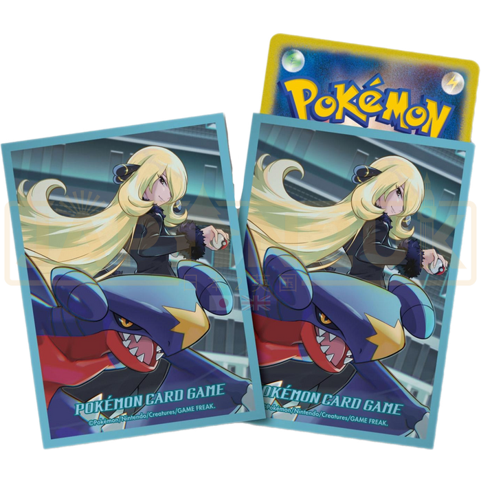 Pokemon Center Japan - Cynthia & Garchomp Ver. 2 Card Sleeves Pack