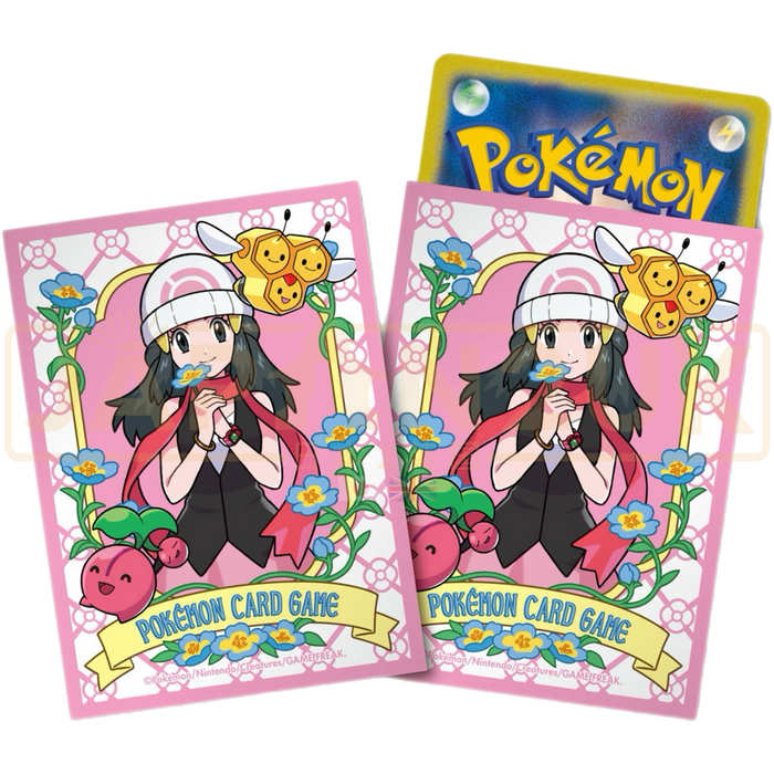 Pokemon Center Japan -  Dawn, Combee & Cherubi Card Sleeves Pack