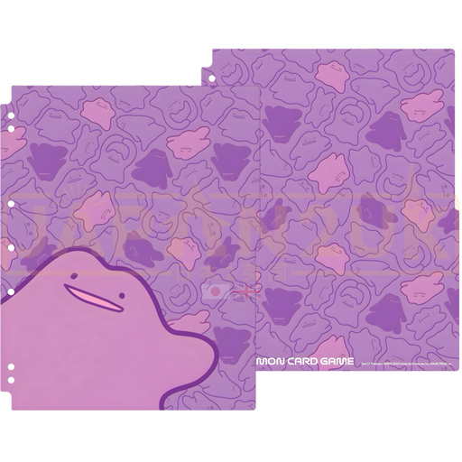 Pokemon Center Japan - Ditto Binder Refill Pages Pack