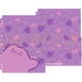 Pokemon Center Japan - Ditto Binder Refill Pages Pack
