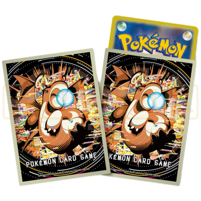 Pokemon Center Japan - Dragonite Hakai Kosen Card Sleeves Pack Japan2UK Pokemon Center Japan - Dragonite Hakai Kosen Card Sleeves Pack Japan2UK