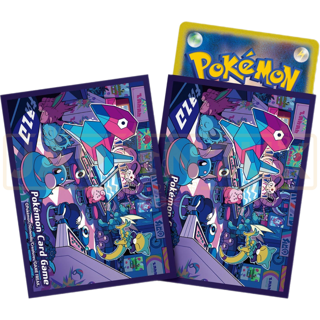 Pokemon Card: "100 Poke Night Train" - Japanese Pokemon Center Original, Full Art (2018) Pokemon Card: "100 Poke Night Train" - Japanese Pokemon Center Original, Full Art (2018)