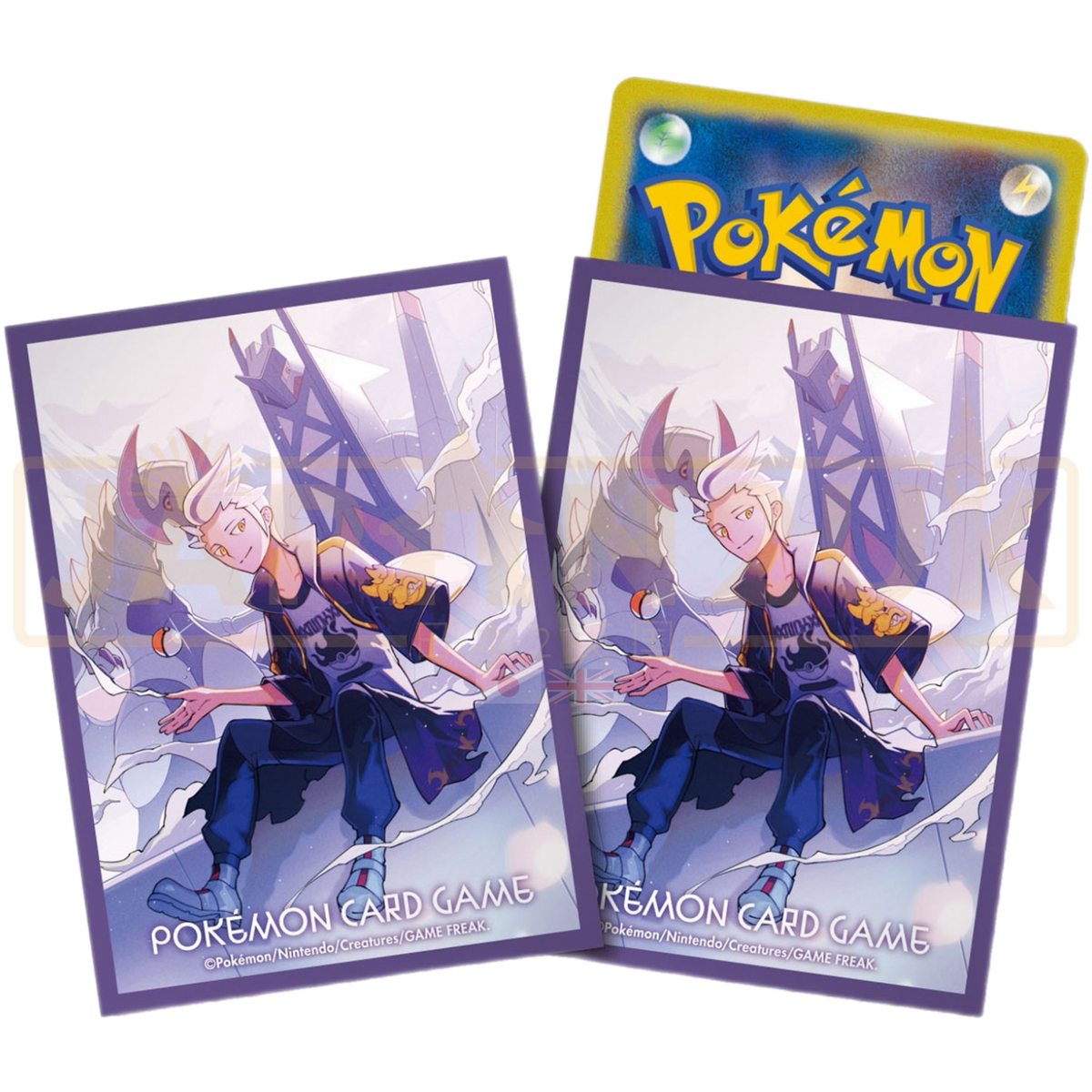 Pokemon Center Japan - Drayton, Haxorus & Archaludon Card Sleeves Pack Japan2UK Pokemon Center Japan - Drayton, Haxorus & Archaludon Card Sleeves Pack Japan2UK