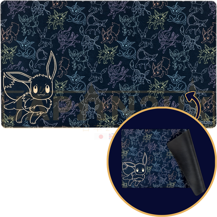 Pokemon Center Japan - Eevee Breakaway Play Mat