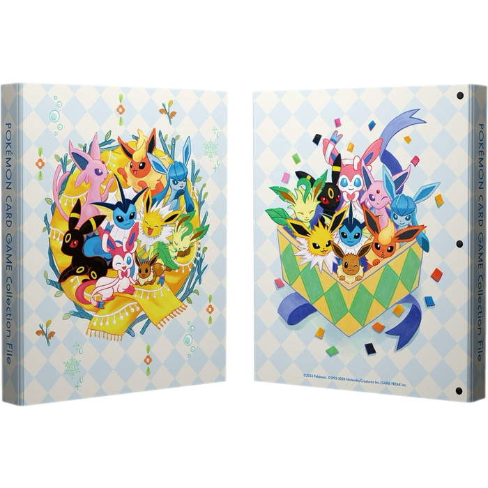 Pokemon Center Japan - Eevee Evolutions 9 Pocket Binder
